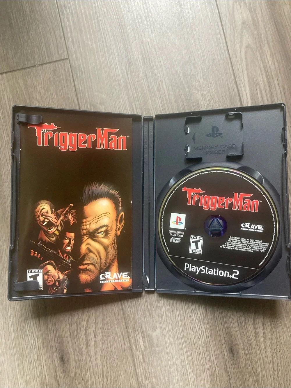 PlayStation 2 Trigger Man - Picture 3 of 4